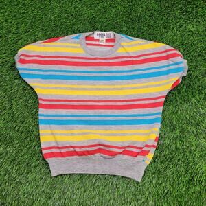 Vintage Mister-Marty of California Stripped Shirt Womens XS/S 17x20